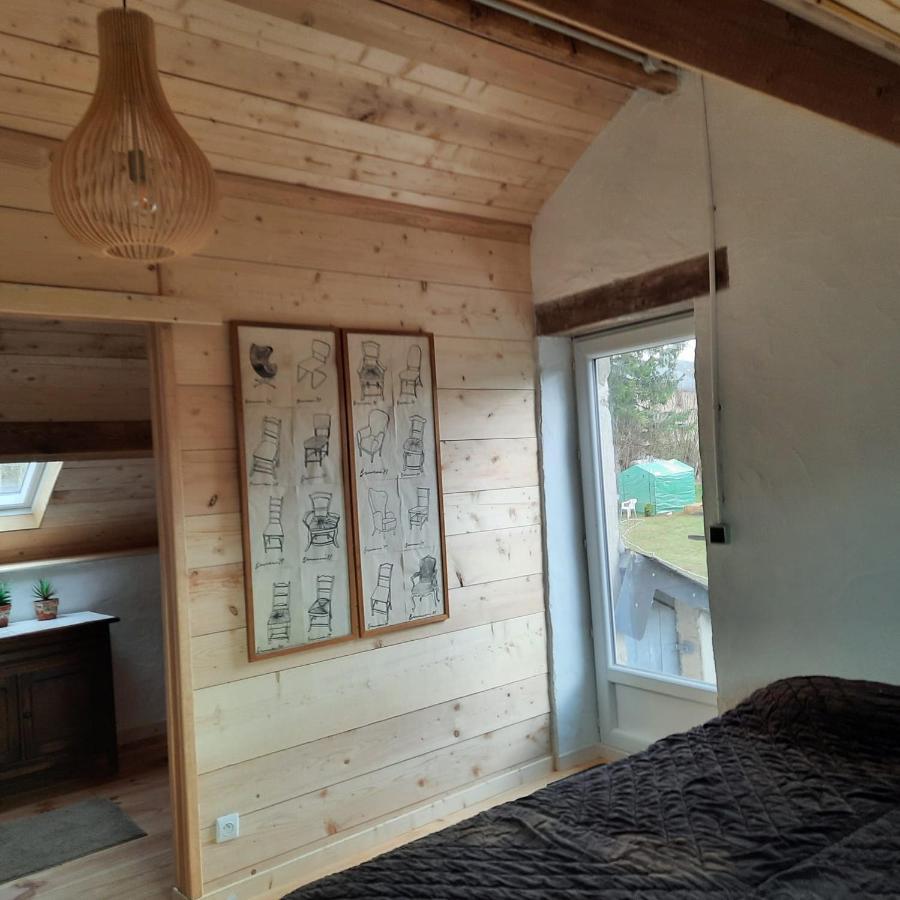 Chambre D'Hote Le Chataignier Planchez Buitenkant foto