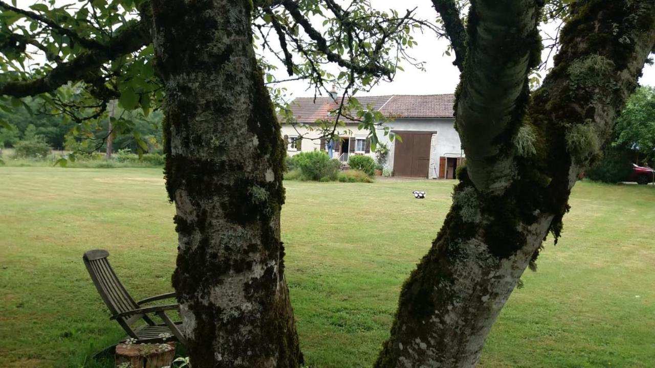 Chambre D'Hote Le Chataignier Planchez Buitenkant foto