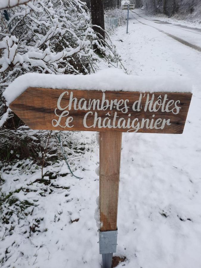 Chambre D'Hote Le Chataignier Planchez Buitenkant foto